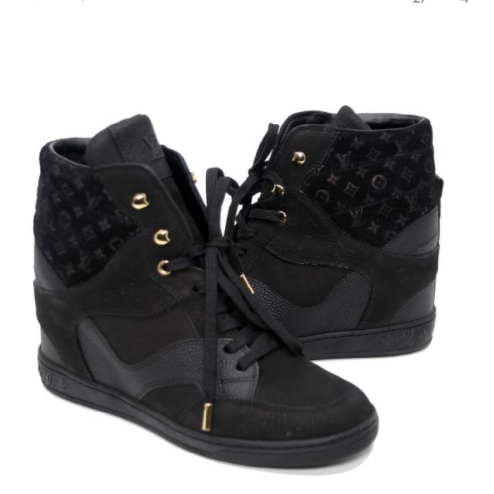 Louis Vuitton Wedge Sneakers